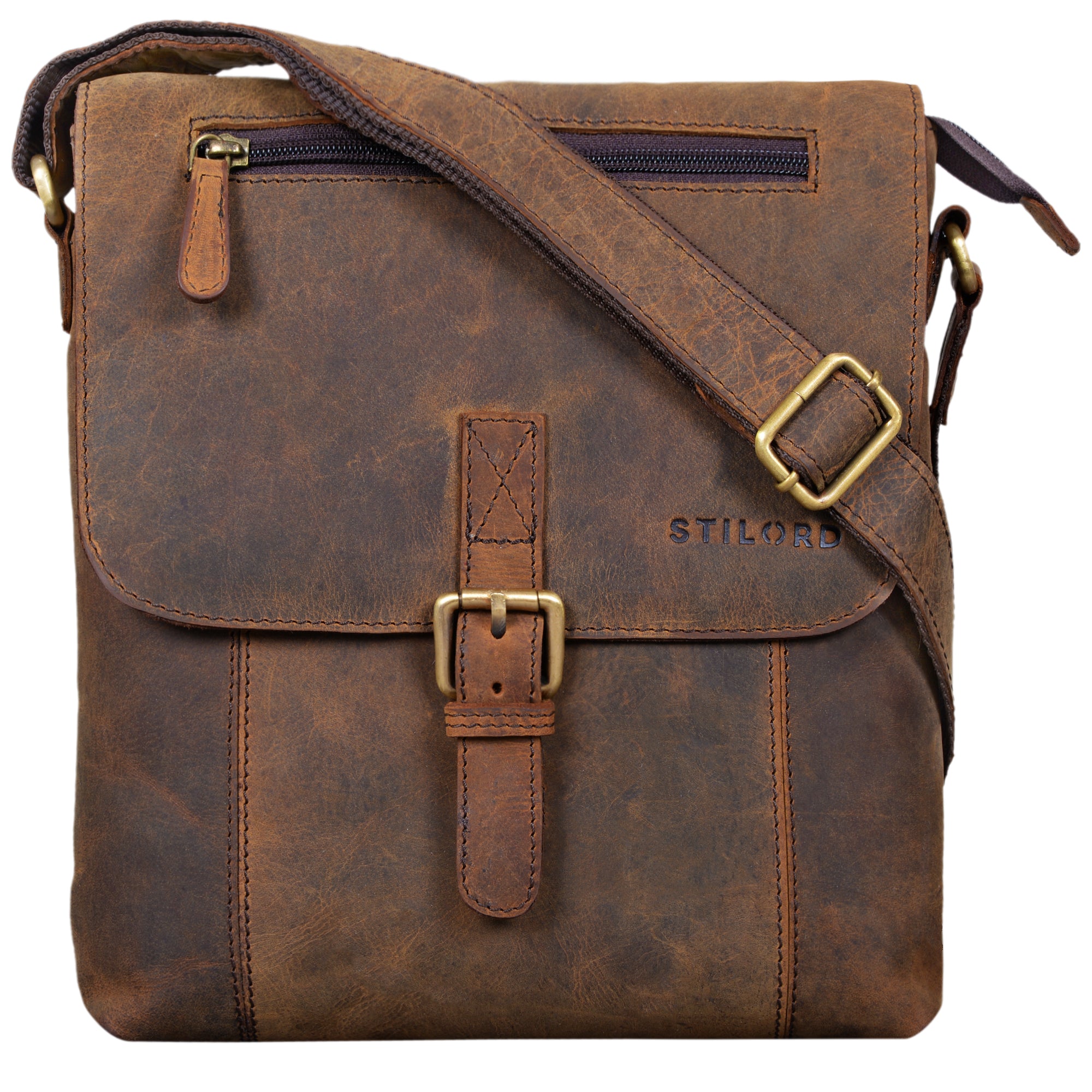 Ledertasche zum Umhängen klein
