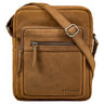 „Ringo“ Kožená Taška Cez Rameno Pre Mužov Vintage Crossbody Taška