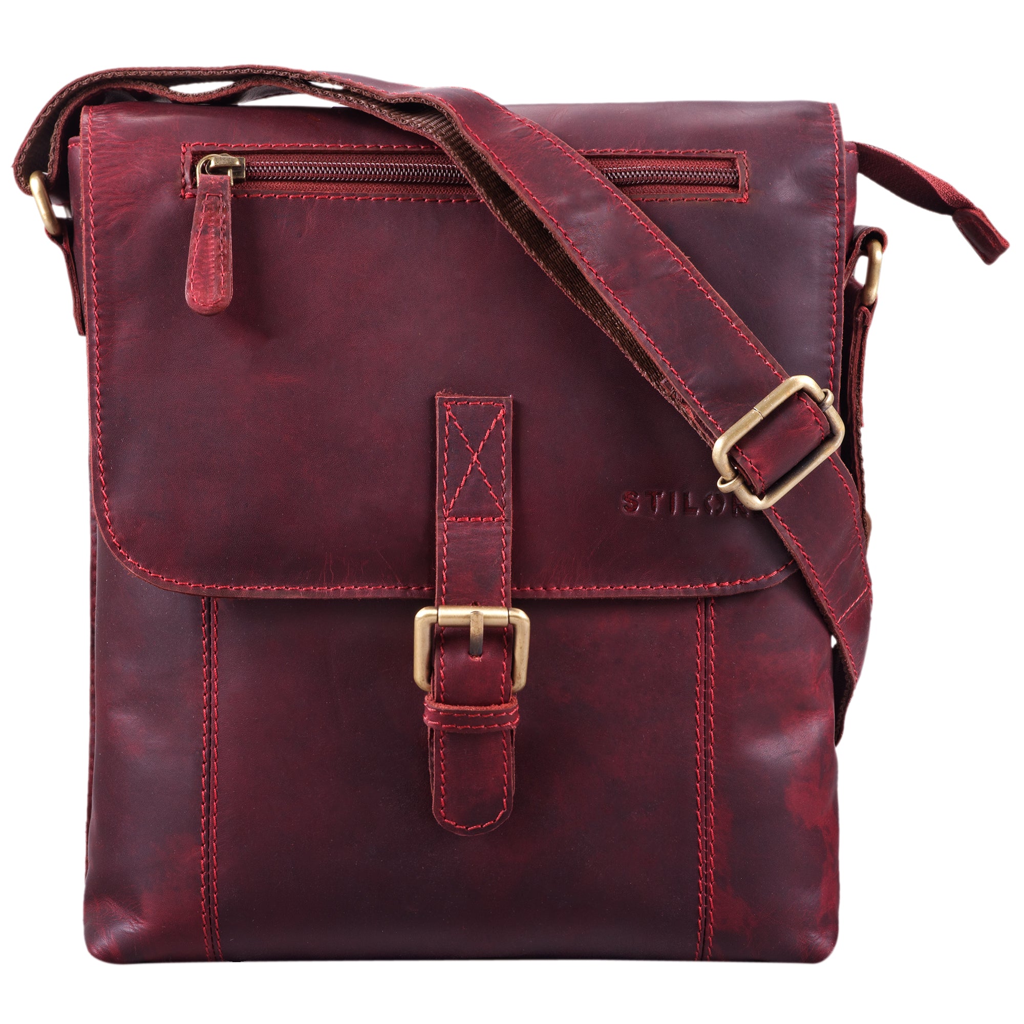 Herren Ledertasche Vintage klein