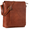 "Paul" Kožená Taška Pre Mužov Vintage Messenger Na Tablet 13 3