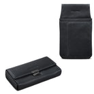 Holster mit Kellnerbörse klassisch schwarz