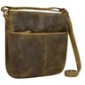 "Lucy" Crossbody kabelka Dámska kožená kabelka