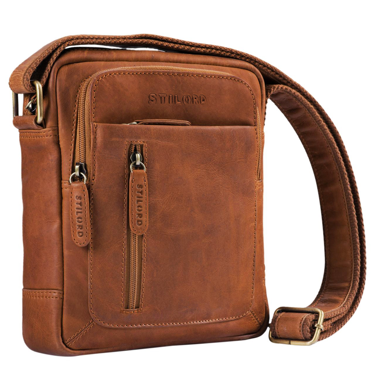 Leder Umhängetasche Männer 9.7 Zoll
