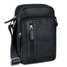 B-Stock "Amadeo" Elegantná Pánska Kožená Taška cez Rameno Malá Crossbody