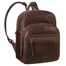 "Alba" Malý Kožený Ruksak pre Ženy Vintage – Daypack City