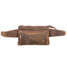 "Skye" bum bag vintage koža