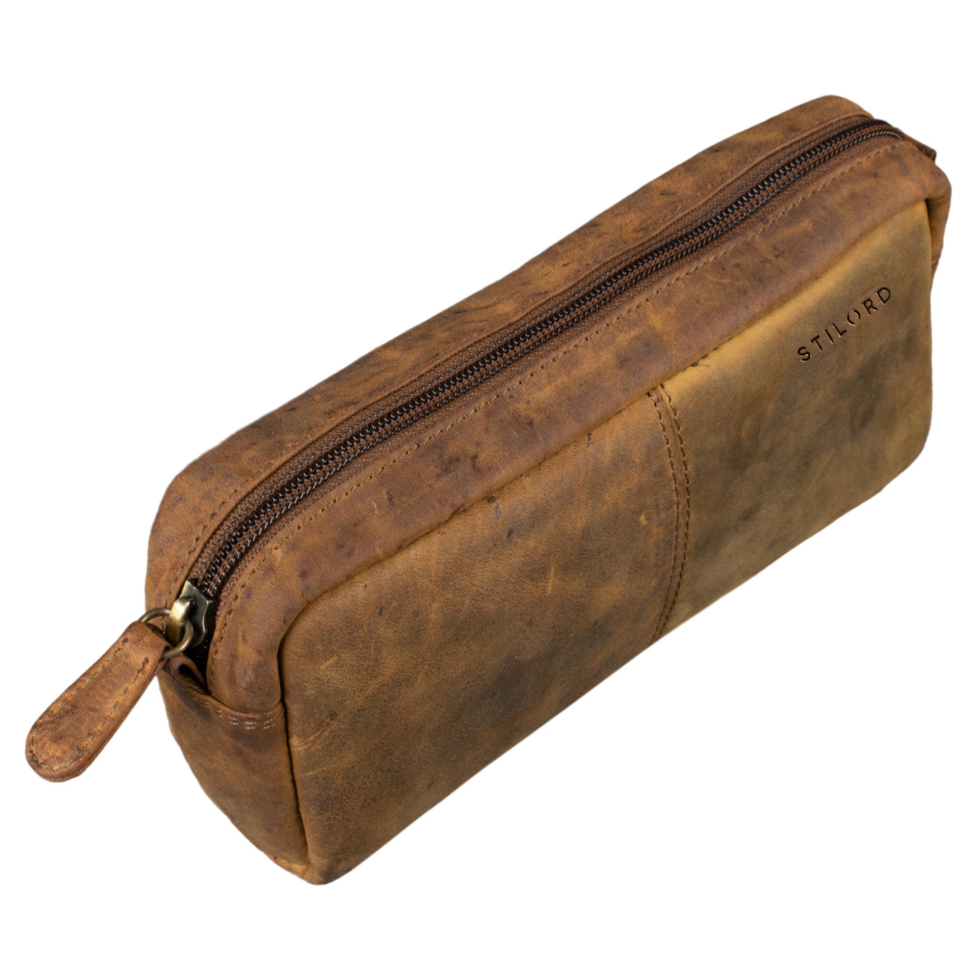 Vintage Leder Federmappe