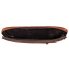 Laptop Cover aus braunem Leder