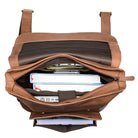 Großer Unirucksack für A4 Ordner Leder