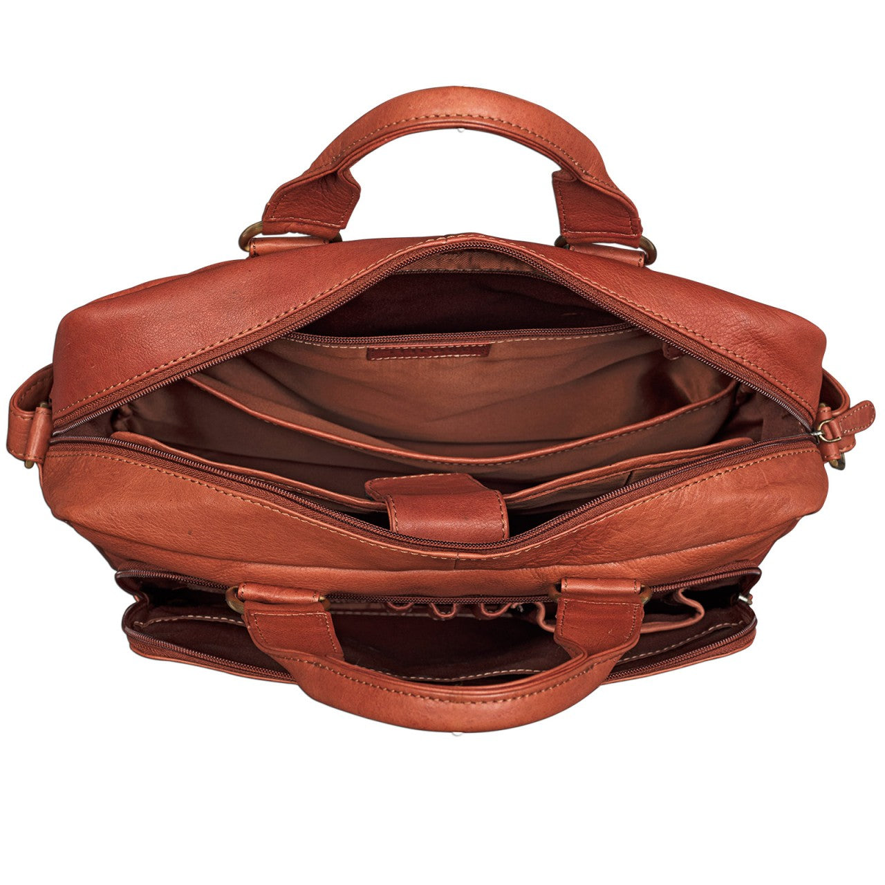 Laptoptasche 15.6 Zoll Leder