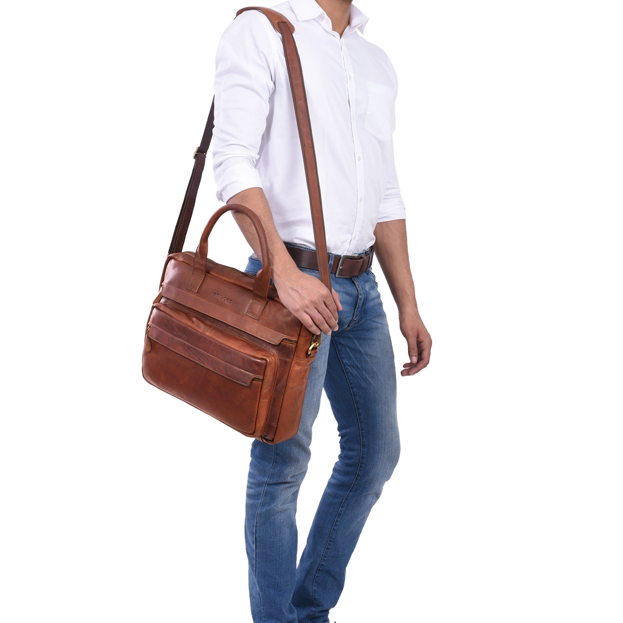 Ledertaschen Herren Studium