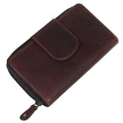 Brieftasche Echtleder Vintage XL