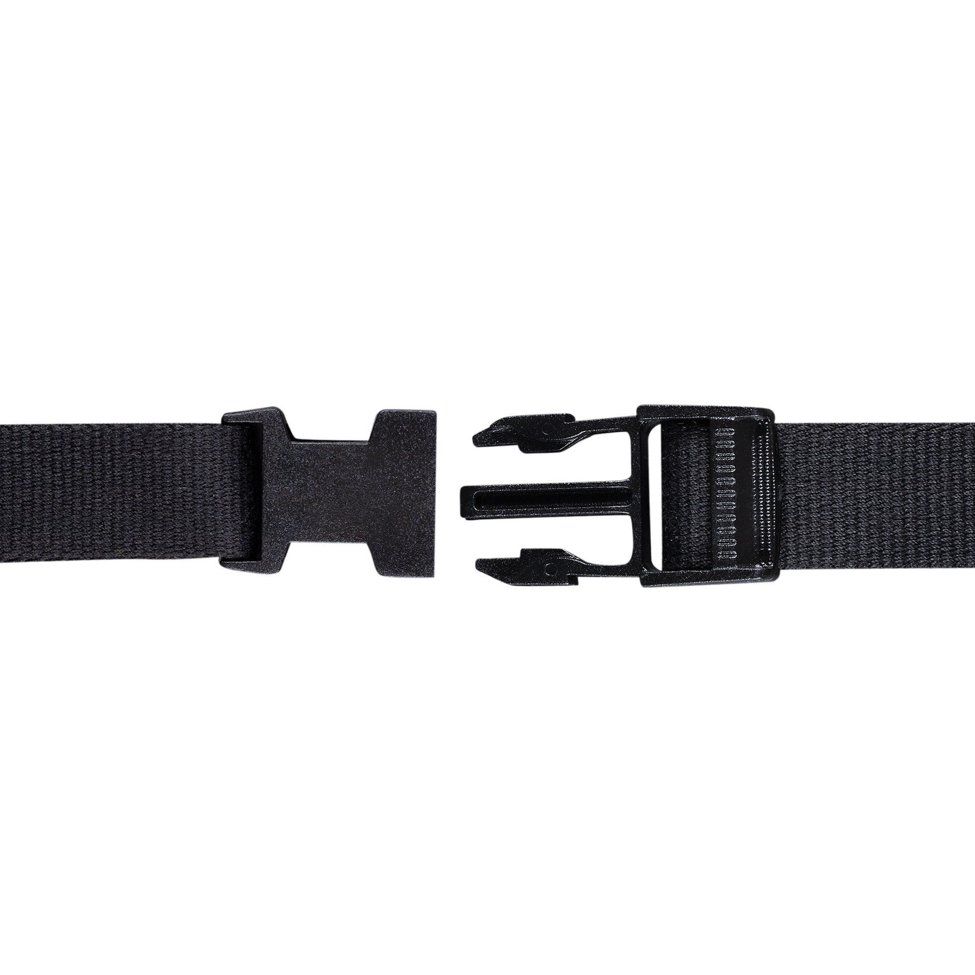 Bauchtasche Leder schwarz
