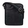 "Jude" Pánska Malá Kožená Taška Vintage Messenger Taška