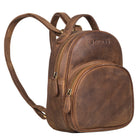 Mini Rucksack Damen Leder 