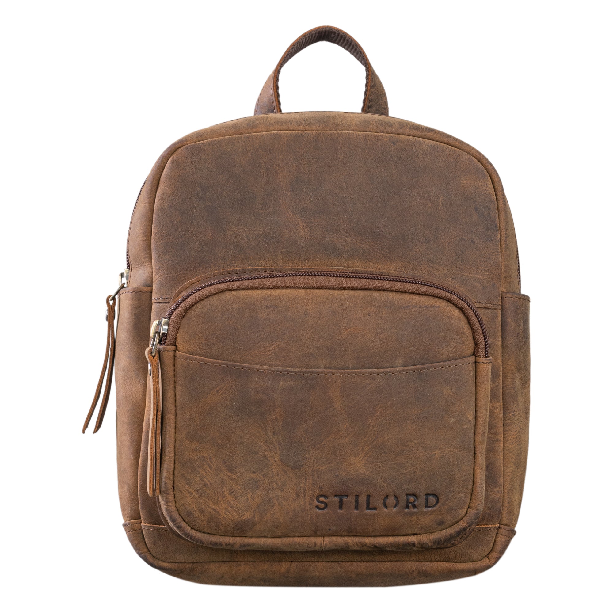 Damenrucksack klein Leder