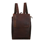 Großer Daypack Männer dunkel braun