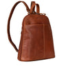 "Olivia" Mestský Ruksak Dámsky Kožený – Daypack