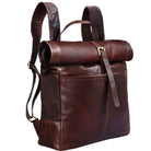 Lederrucksack Herren Vintage groß