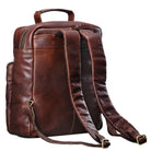 Leder Rucksack Männer Vintage groß