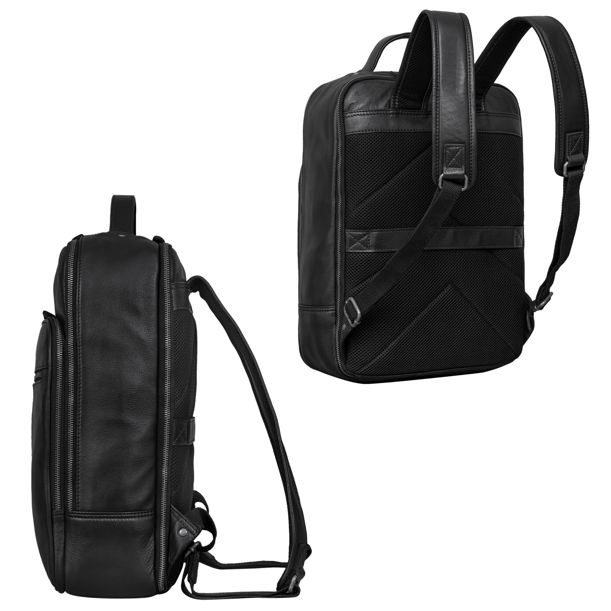 Rucksack Leder Vintage Retro