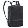 "Verona" Moderner Leder Rucksack für Damen & Herren Mittelgroß