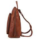 vintage rucksack leder braun