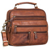 „Veland“ Vintage Messenger Taška Pre Mužov Z Pravej Kože Malá Taška
