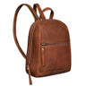 "Lia" Mini Batoh Dámsky Kožený Vintage Malý Daypack