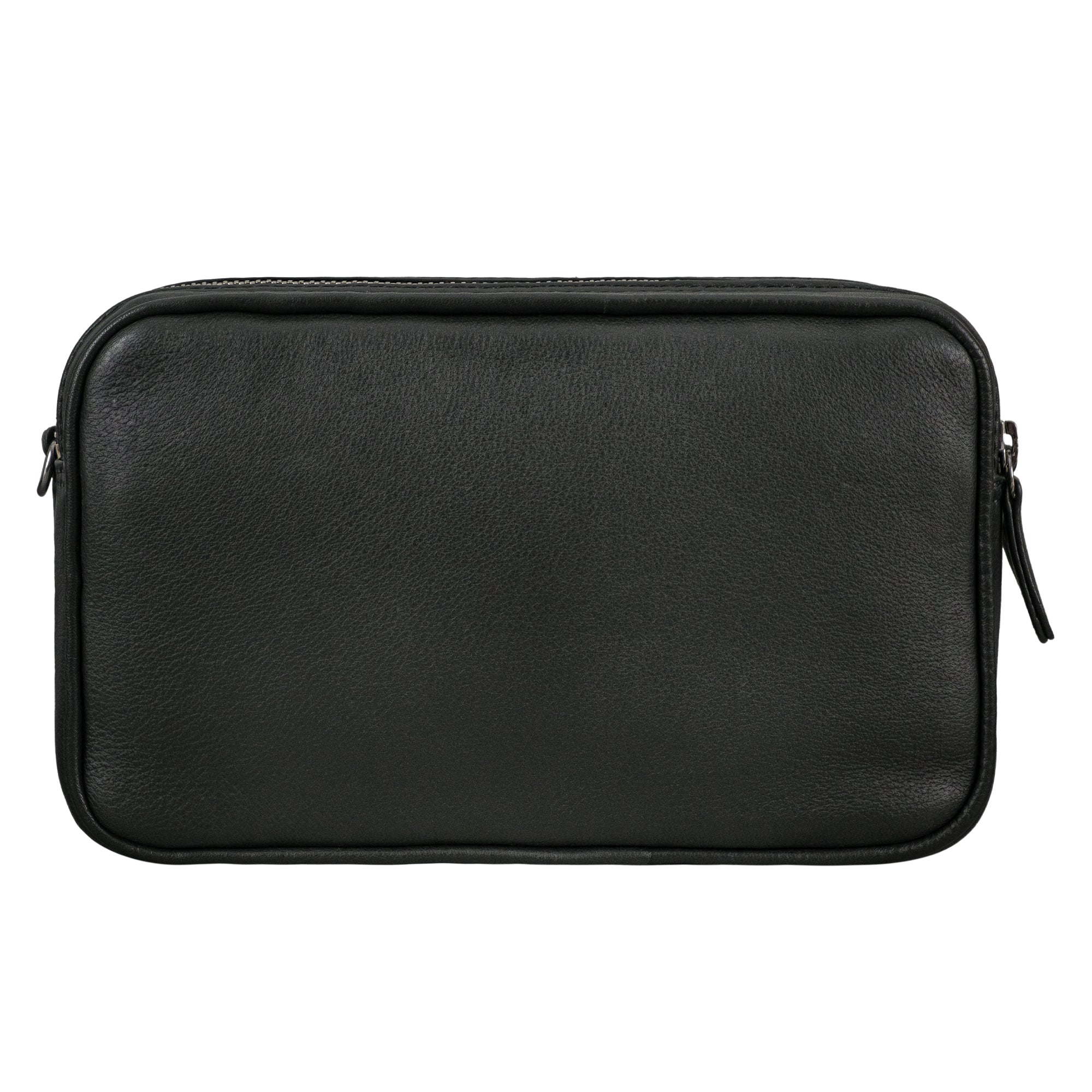 Umhängetasche schwarz Damen Leder