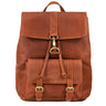 B-Stock "Kacey" Daypack Dámsky Kožený 13,3" – Ruksak na Notebook