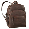 "Alba" Malý Kožený Ruksak pre Ženy Vintage – Daypack City