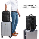 Retro Rucksack Leder