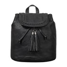 Rucksackhandtasche leder vintage