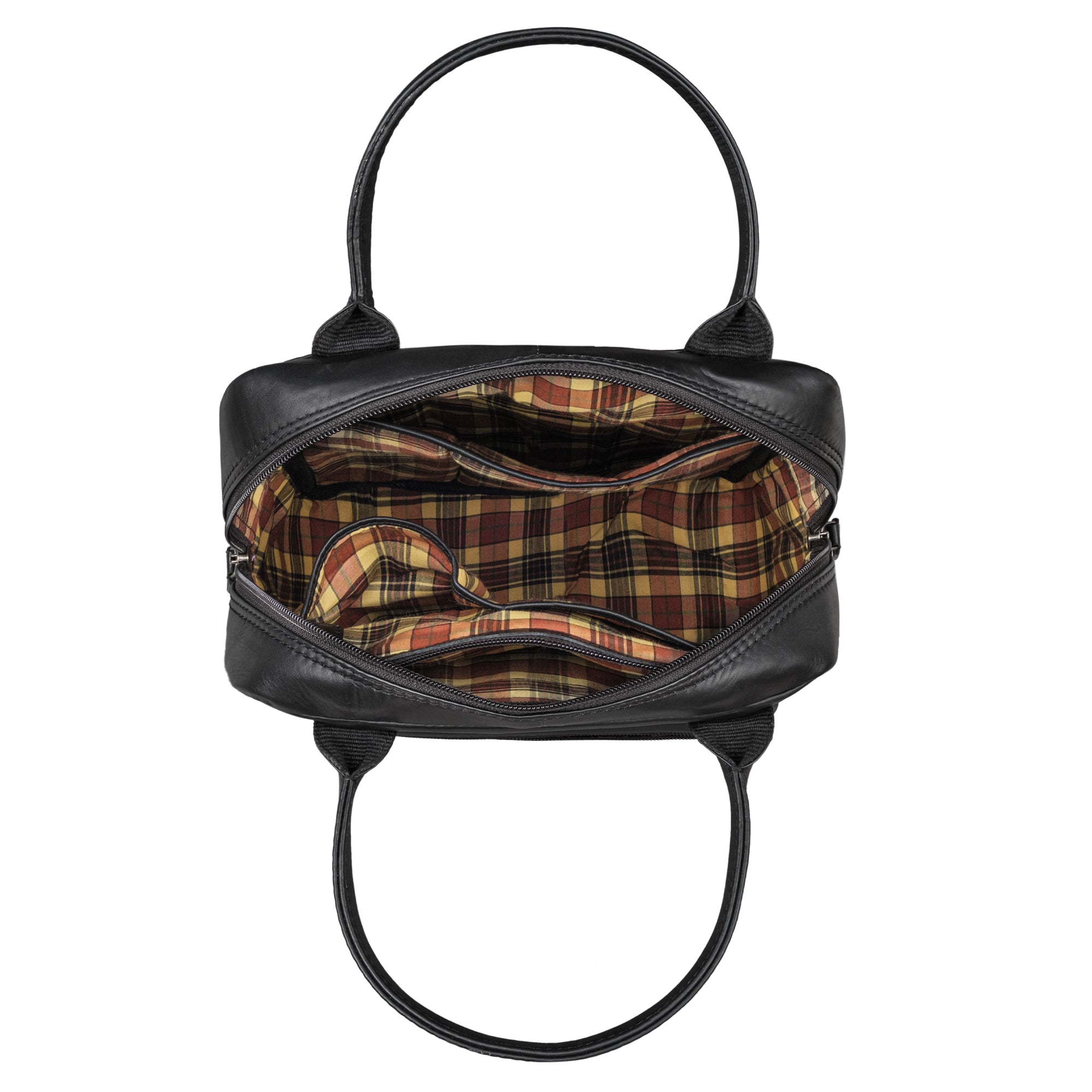 damen rucksack echt leder schwarz