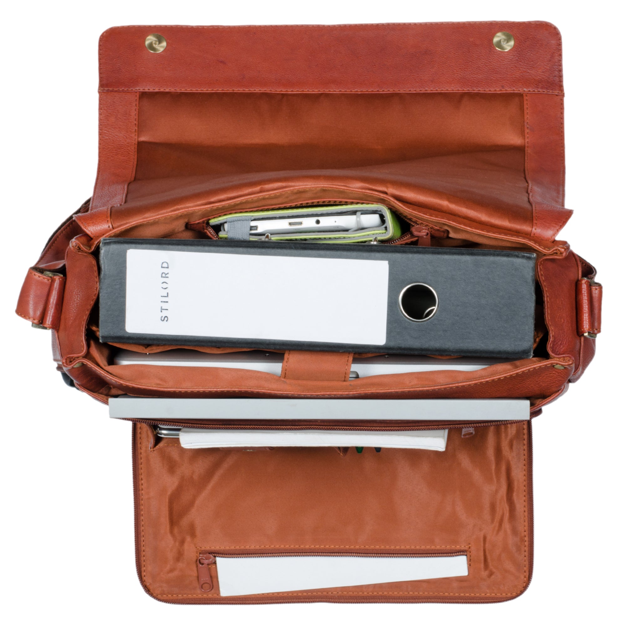 Laptoptasche Leder 15 Zoll