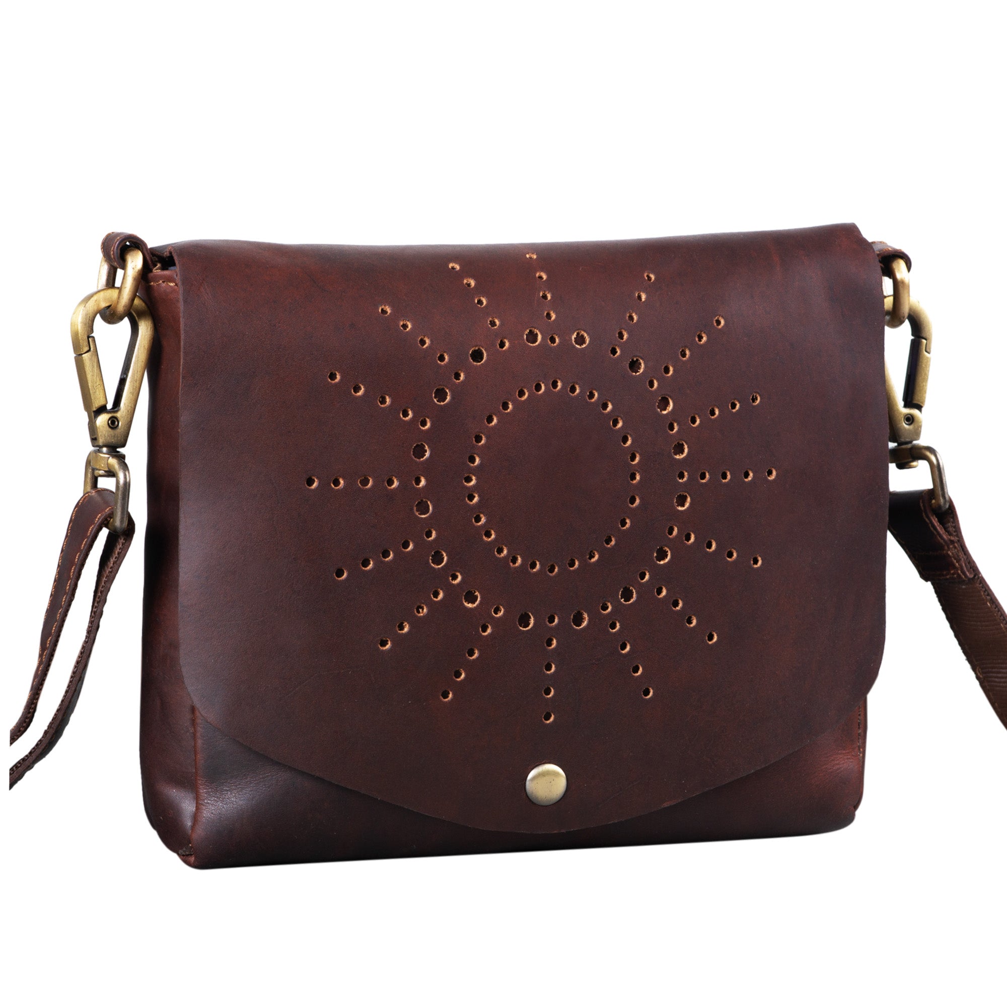 Damen Handtasche Leder klein Clutch