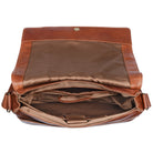 Leder Messenger Bag 13 Zoll Laptopfach