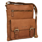 Vintage Messenger Ledertasche