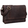 B-Stock "Davis" Messenger Bag kožený 13 palcov