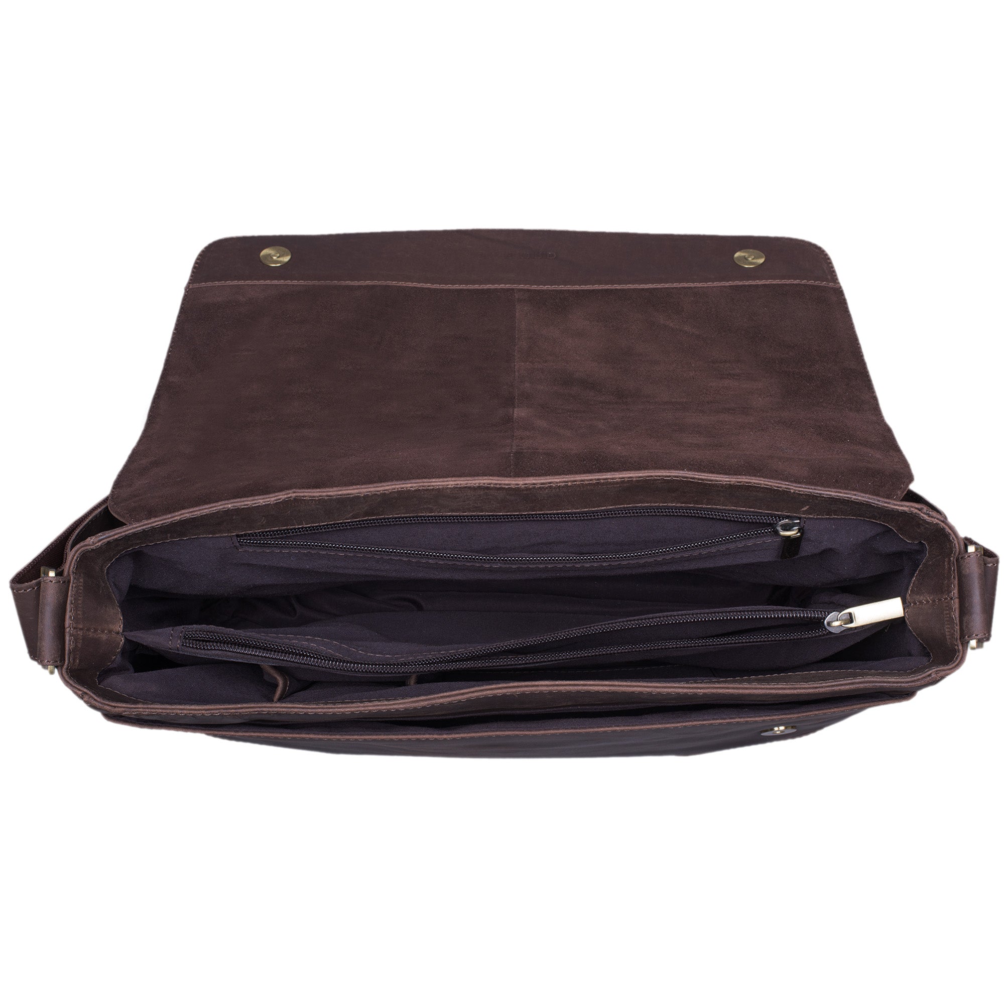 Messengertasche Leder 13 Zoll