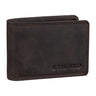 "Jay" Mini Pánska Kožená Peňaženka RFID Vintage Malý Peňažný Vak
