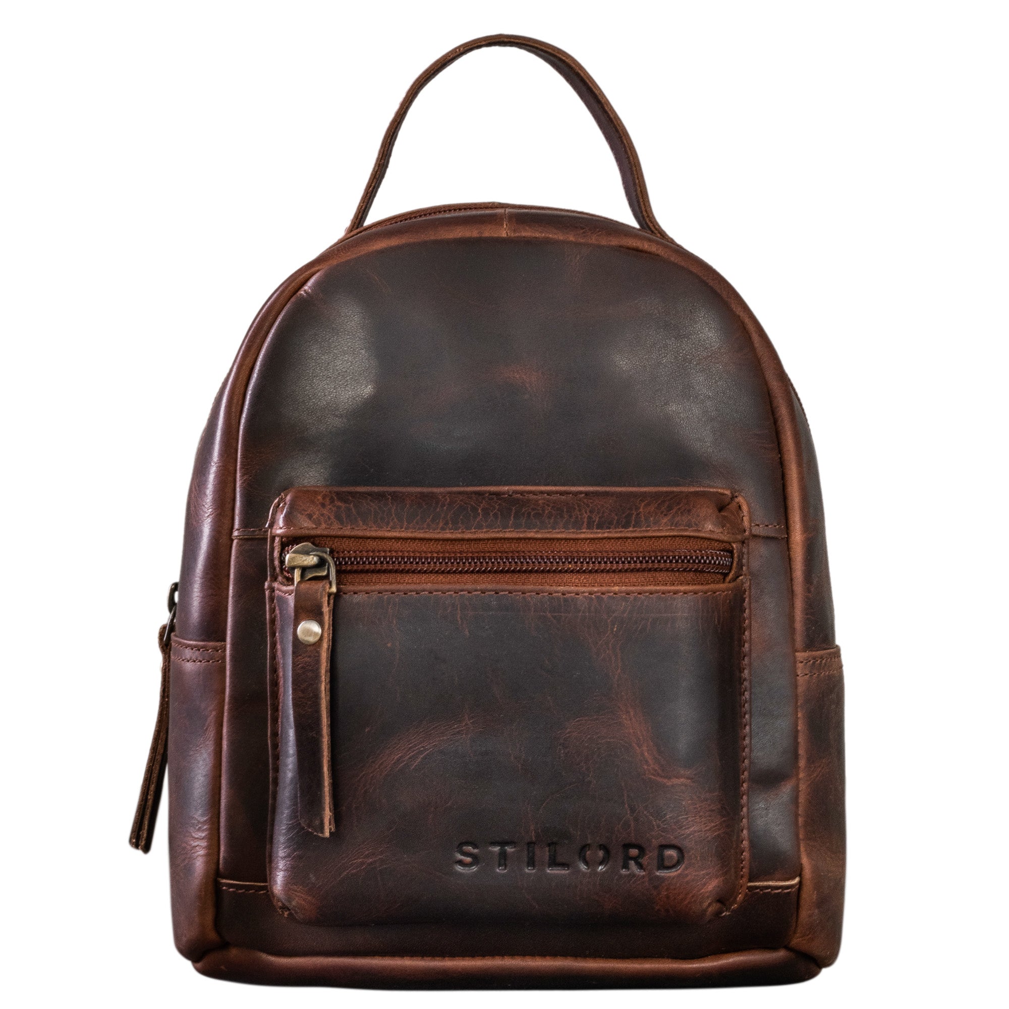 Leder Rucksack Damen Mini 