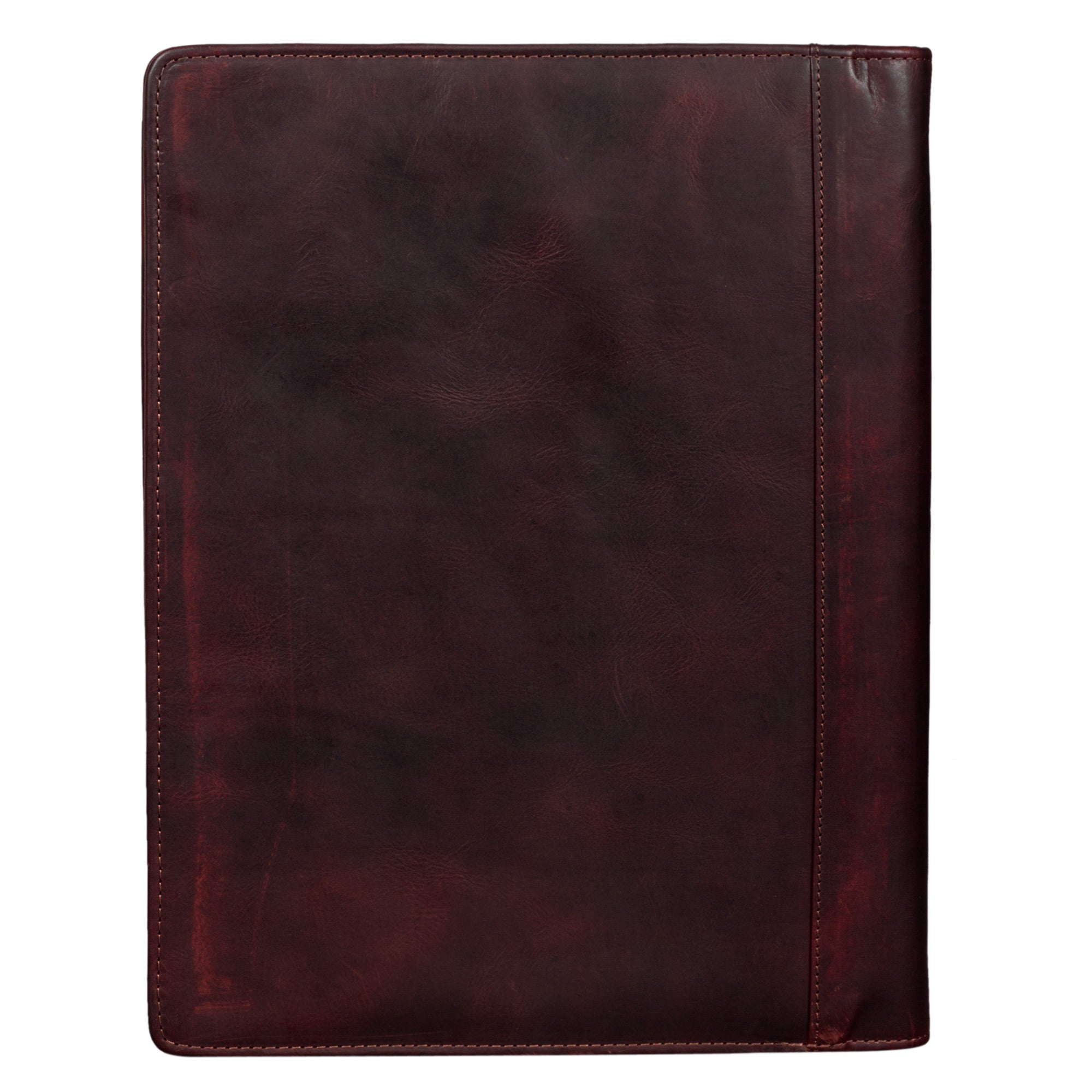 Organizer Leder dunkel-braun