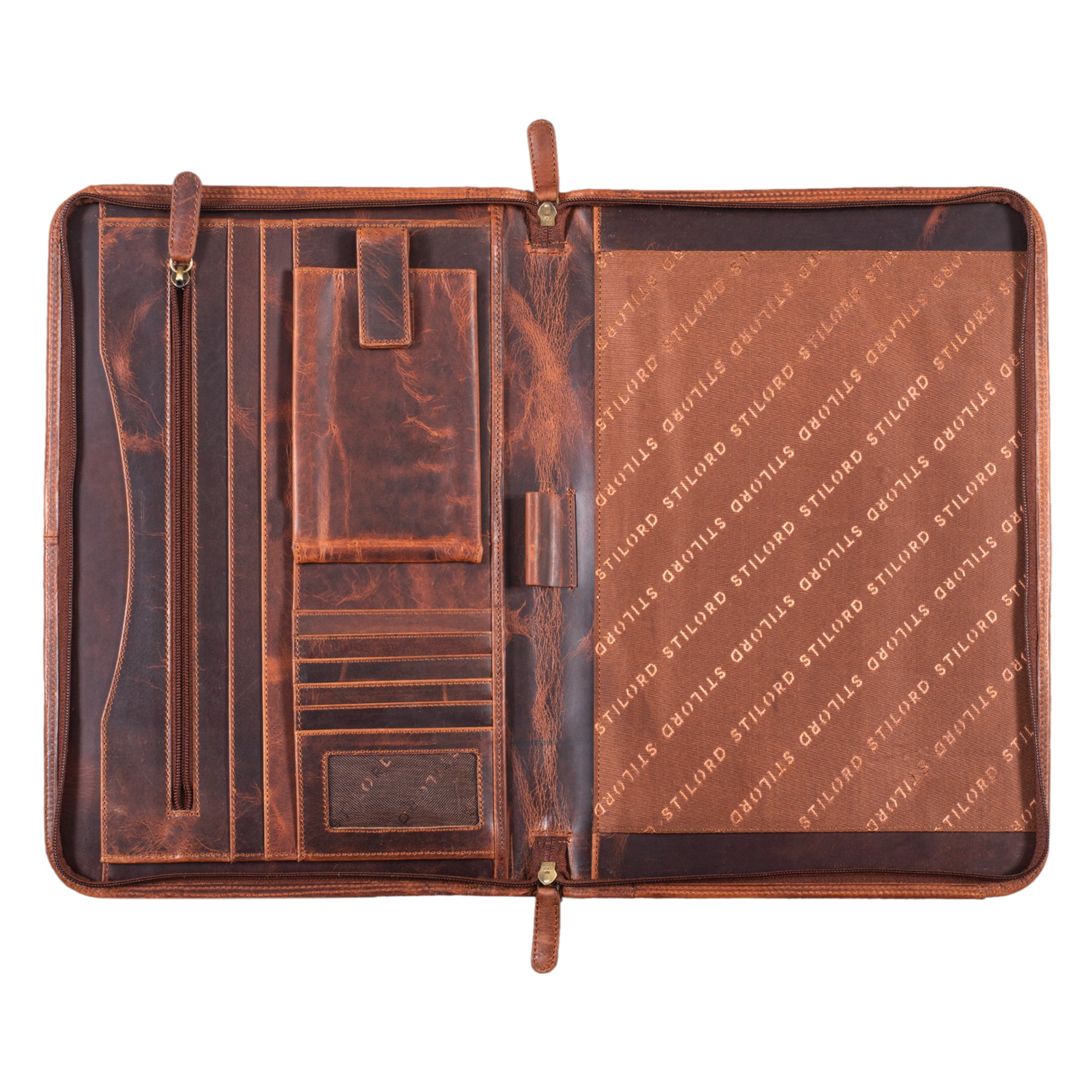 Vintage dokumentemappe 13 Zoll Tabletfach