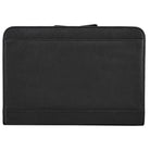 Manager Businessmappe Leder schwarz