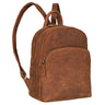 „Linnea“ Dámsky Ruksak Elegantný Kožený Vintage Daypack Mini