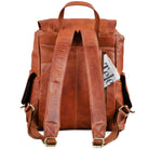 Vintage Rucksack Echtleder