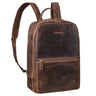 "Kellis" Veľký Kožený Ruksak Vintage – Business, Škola, Univerzita