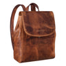 "Hazel" dámsky batoh elegantný kožený daypack malý vintage